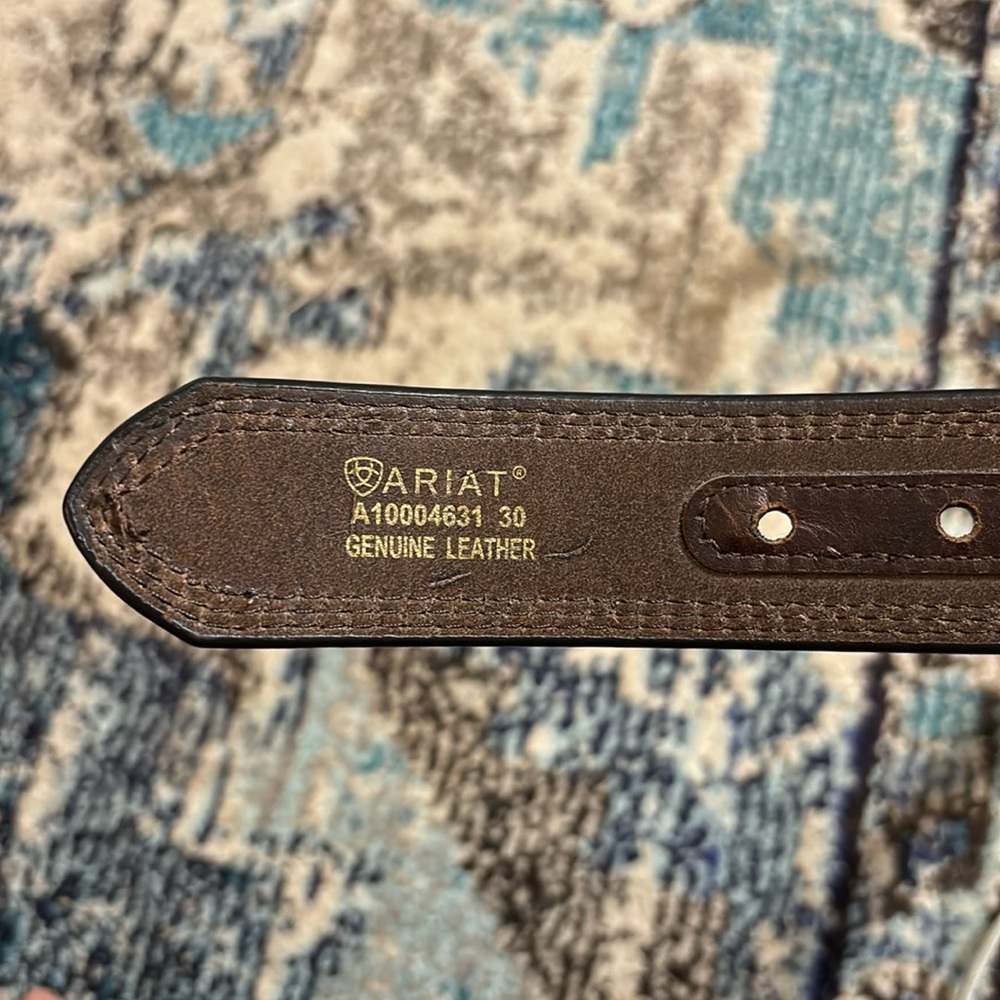 Ariat belt